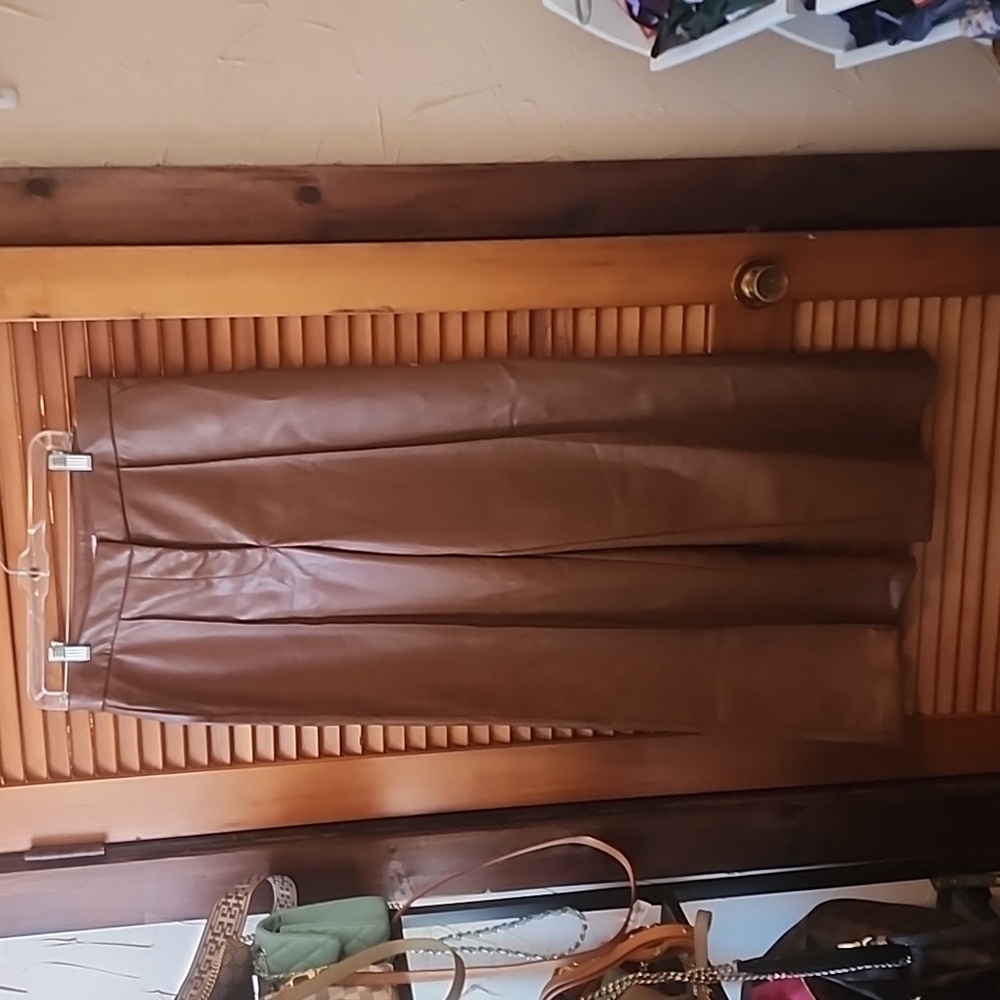 Nine West wide leg pants